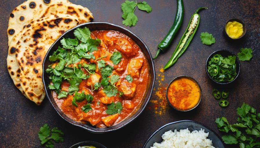 chicken tikka masala