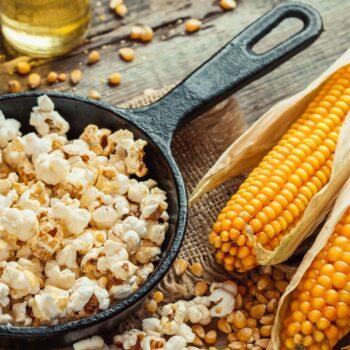 domáci popcorn
