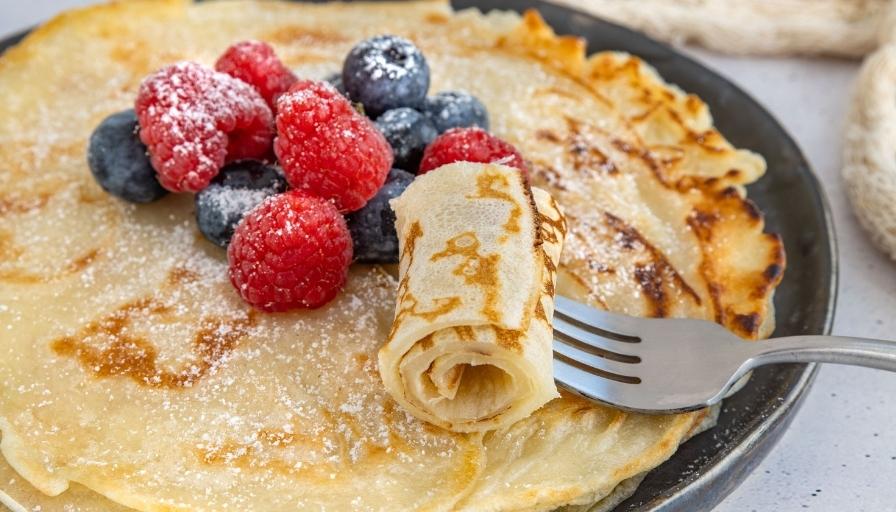 hrnčekové palacinky