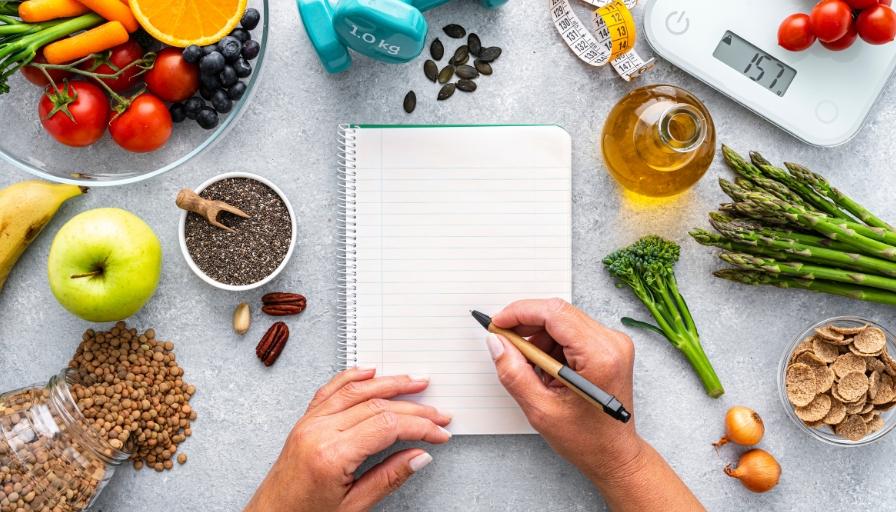 delená strava jedálniček na mesiac