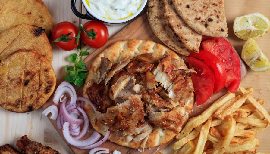 pravý gyros recept