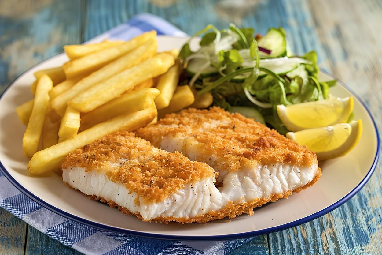 File Ryba Vyprážané mrazené rybie filé - recept, ako obaľovať, nutričné hodnoty a ...